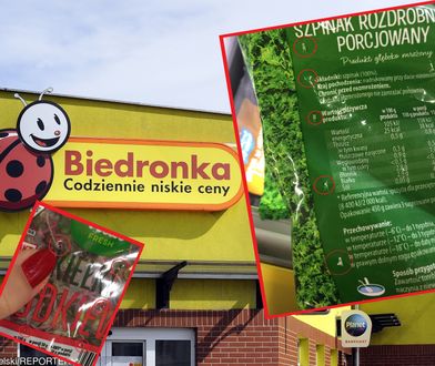 Tajemnicze dziurki w mrożonkach z Biedronki. Sieć odpowiada