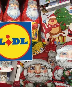 Lidl gotowy na święta 2019. Sklep pełen czekoladowych mikołajów