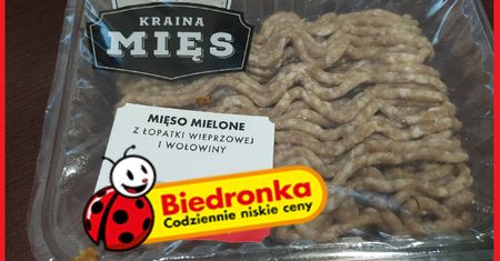 Spór o mielone. Pan Piotr kontra Biedronka. Kto ma rację?