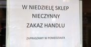 Zakaz handlu. Polacy przyzwyczaili się do tego i zostanie z nami na długo