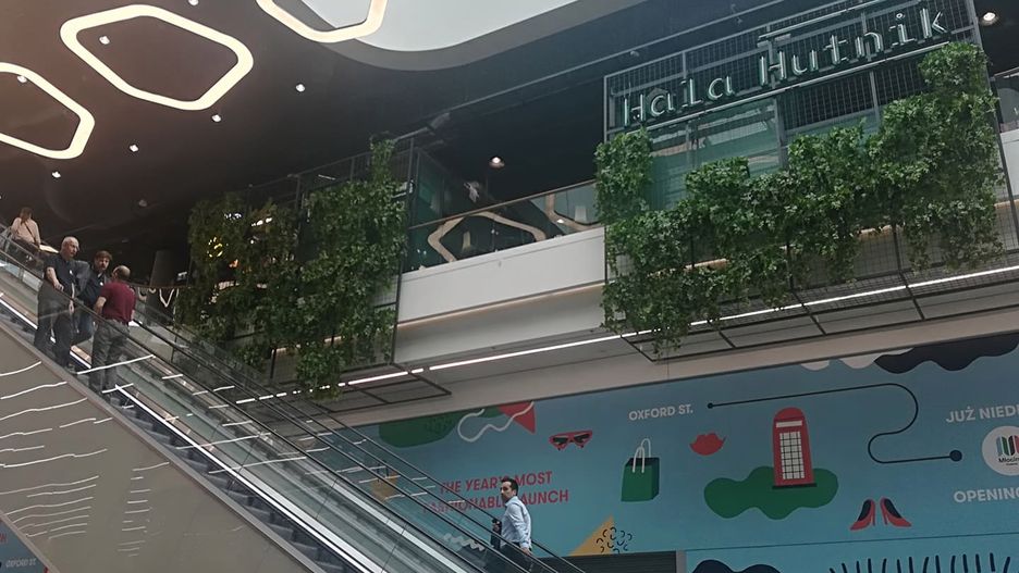 W pierwszym w Polsce sklepie sieci Primark trwają prace wykończeniowe