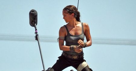 Alicia Vikander jako Lara Croft