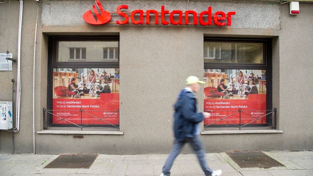 Santander rośnie w siłę.