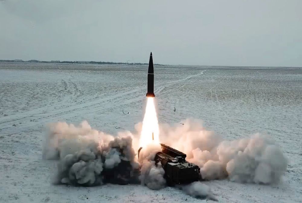 Rosjanie odpalili Iskandera M. Takie rakiety mogą spaść na Polskę i Litwę z Kaliningradu
