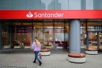 Zwolnienia grupowe w Santander. Bank zamierza zwolnić co dziesiątego pracownika