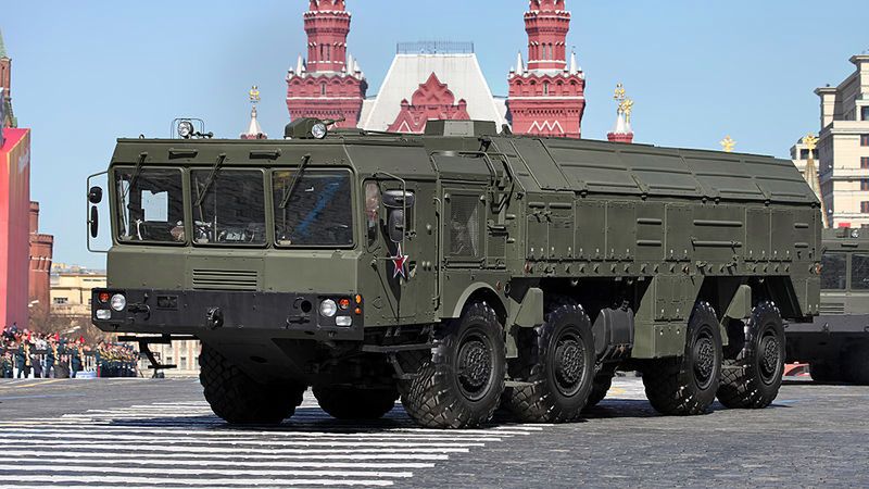 Rosjanie od lat argumentowali, że Iskandery to odpowiedź na działania NATO