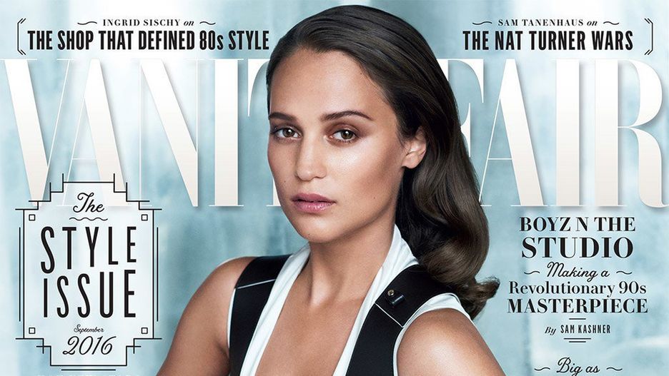 Alicia Vikander