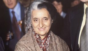 Indira Gandhi - indyjska "żelazna dama"