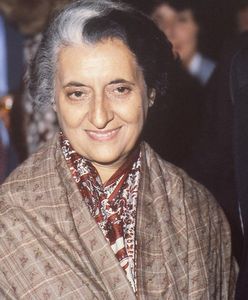 Indira Gandhi - indyjska "żelazna dama"