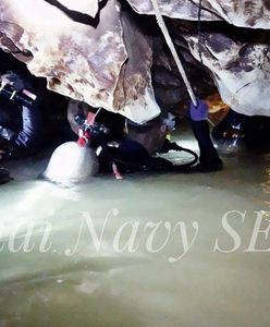 Tajlandia. Trwa dramat pod ziemią