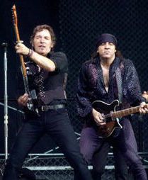 Bruce Springsteen za Kerrym