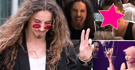 Michał Szpak wyleciał na egzotyczne wakacje. Pokazał jak bawi się... ze znanym polskim wokalistą
