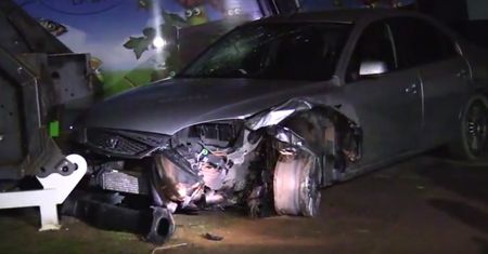 Polak w Holandii spowodował kolizję i uciekł z miejsca zdarzenia. Wpadł w ręce policji
