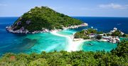 Koh Tao w Tajlandii. Nazywa się ją "wyspą śmierci"