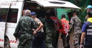 Piąty uratowany z jaskini w Tajlandii. Akcja w Tham Luang trwa
