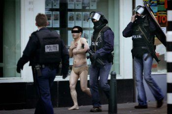 Holenderska policja ściga terrorystów