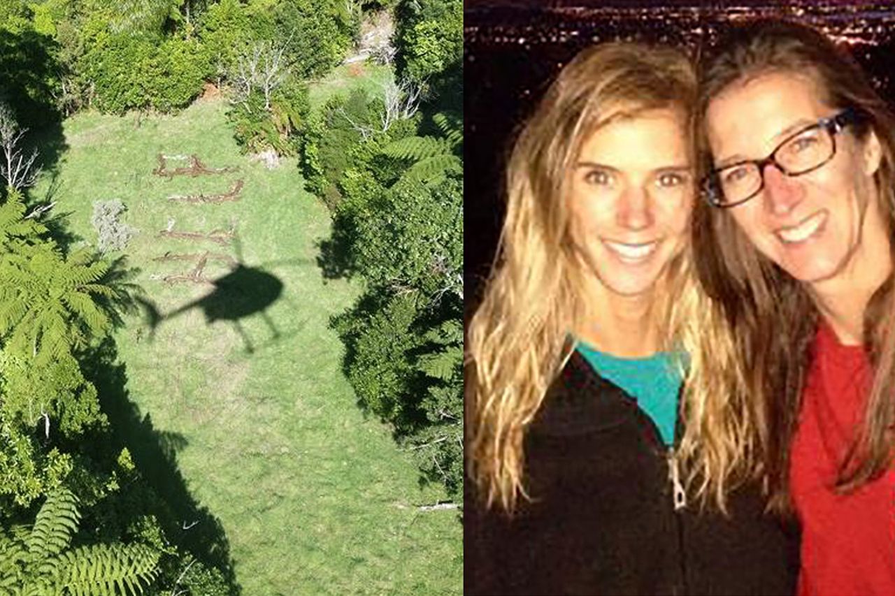 Zgubiły się w lesie, ale nie straciły głowy