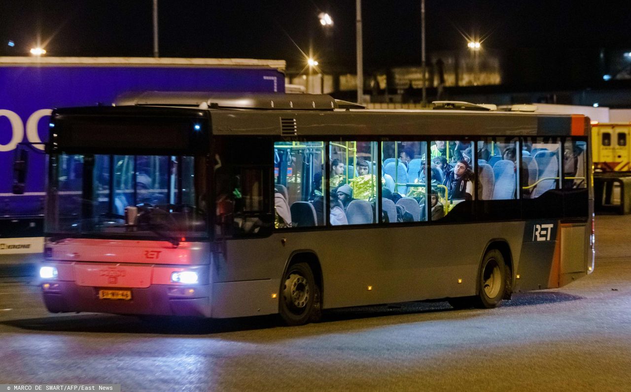 Holandia. 25 osób odkryto w kontenerze na promie do Wielkiej Brytanii