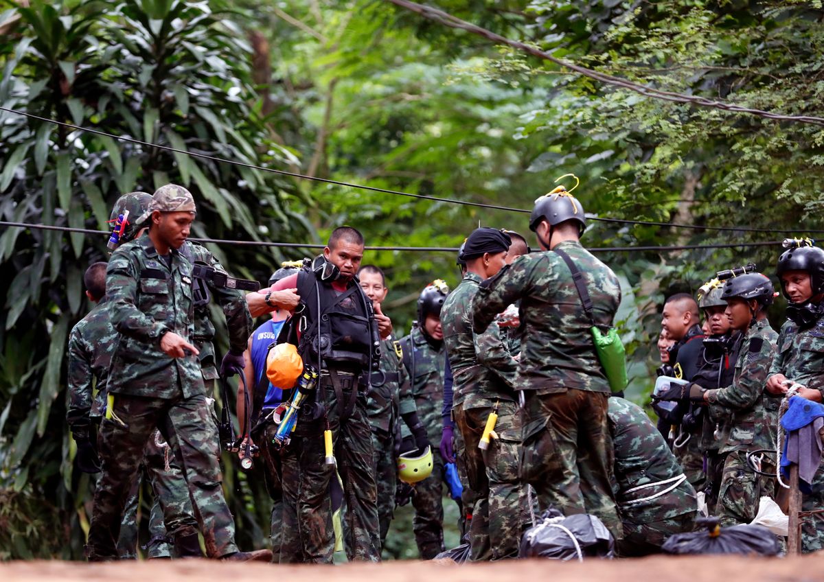 W Tajlandii zginął ratownik. Wybitny nurek: "To akcja bez precedensu"