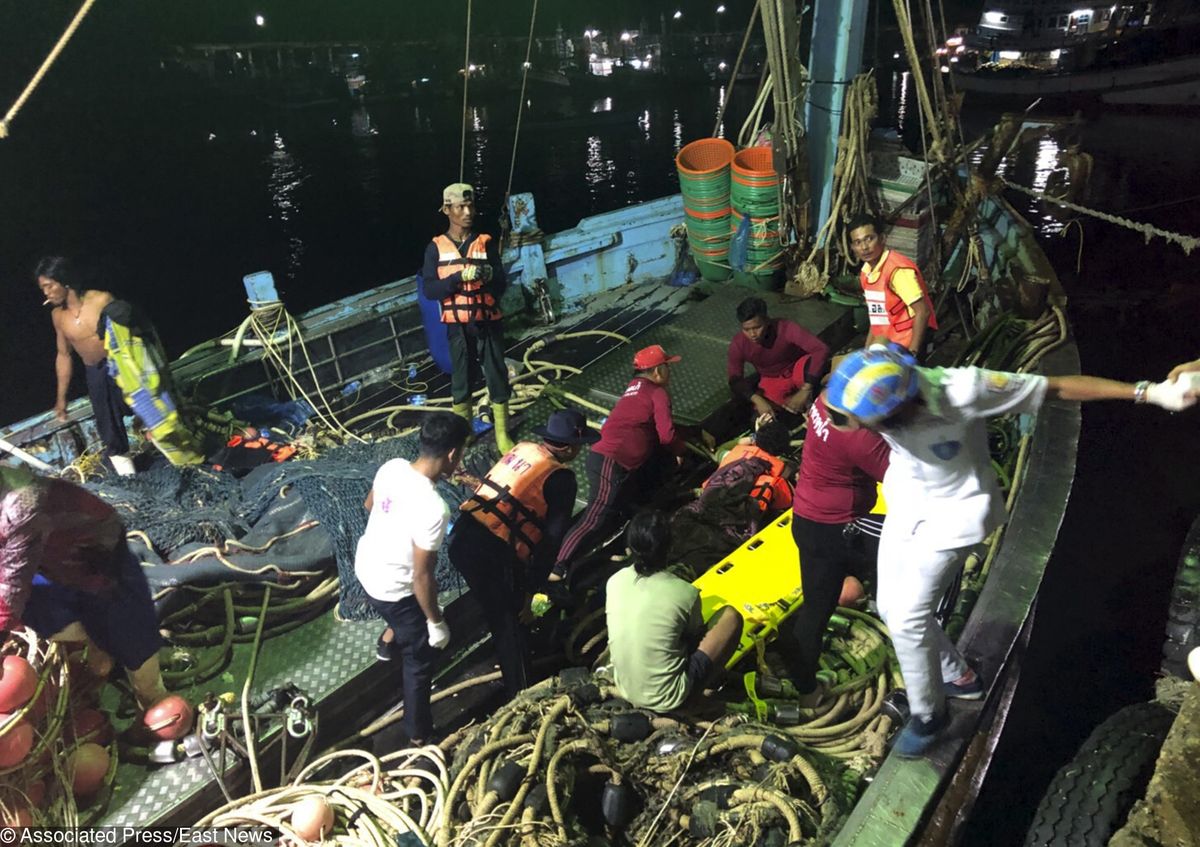 Katastrofa statku w Tajlandii. Nie żyje 37 osób, 18 jest zaginionych