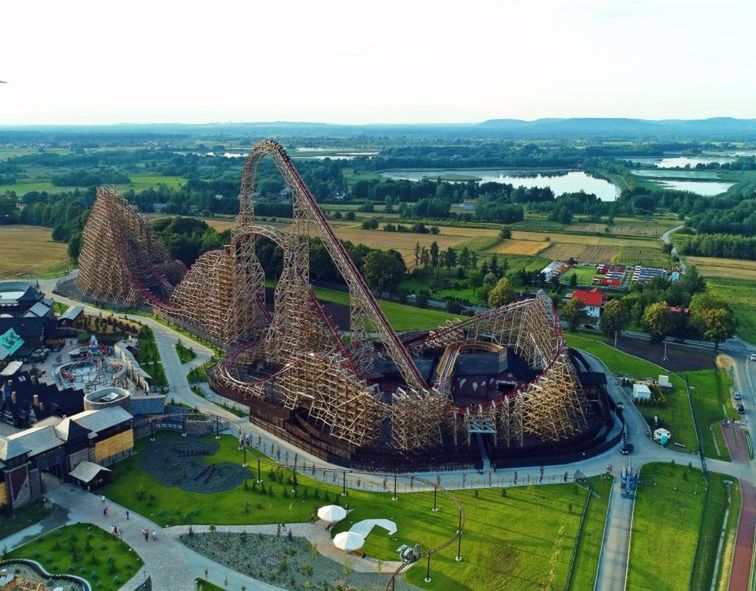 Energylandia. W Polsce powstał najwyższy rollercoaster na świecie