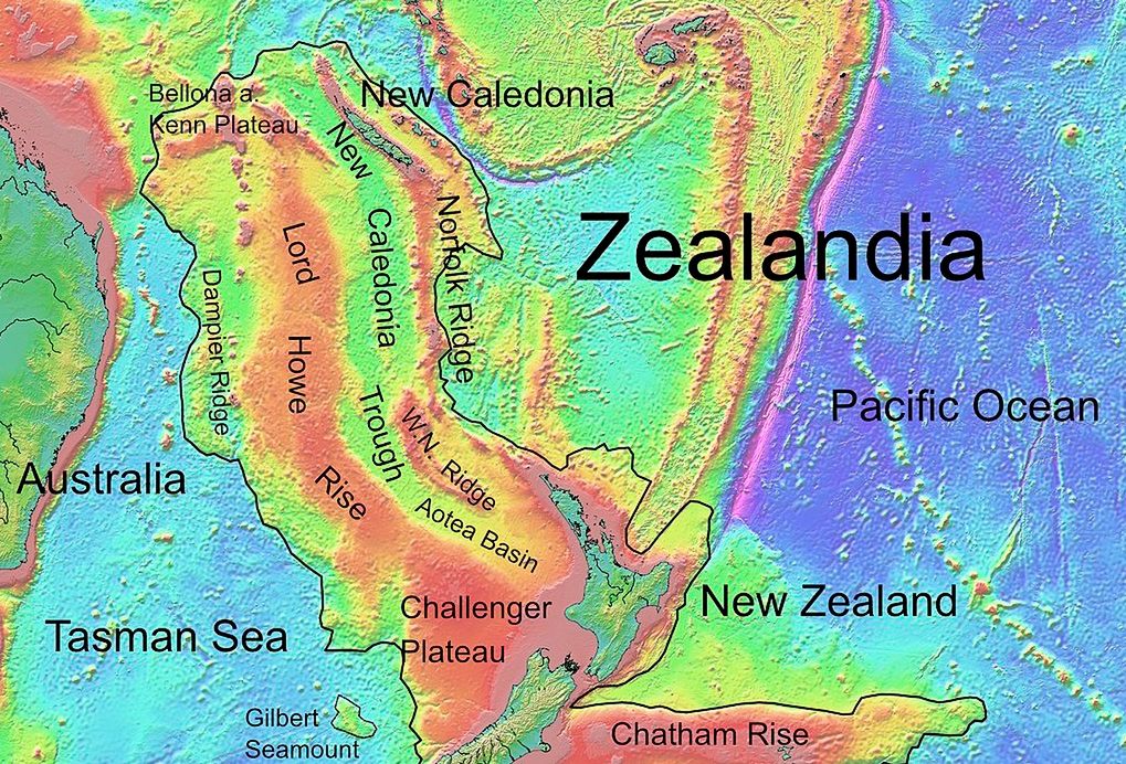 Odkryli zaginiony kontynent. Teraz Zelandia odsłoniła swoje tajemnice