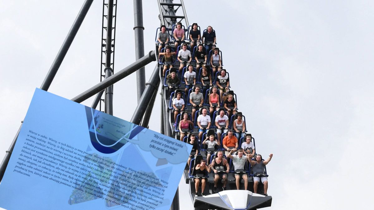 Nowi pracownicy Energylandii otrzymują specjalny przewodnik, w którym oprócz informacji praktycznych znajdą również "deklarację wiary".