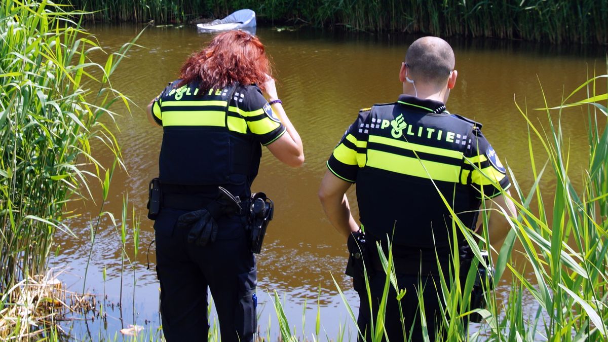 polacy w holandii utonięcie wędkarz