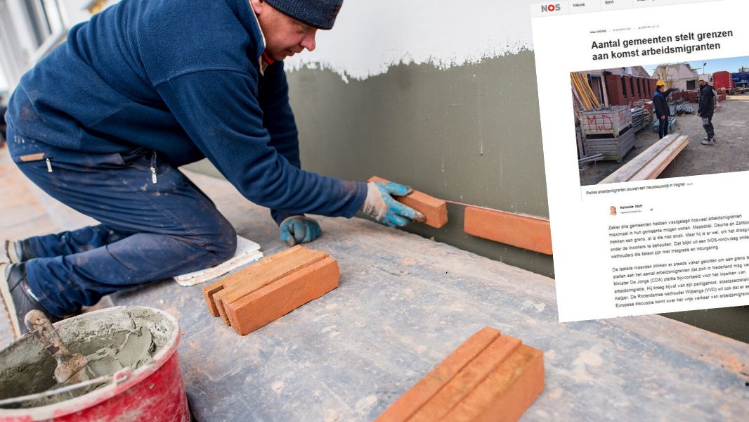Bezpośrednie limity dla imigrantów wprowadziły na razie trzy holenderskie gminy
