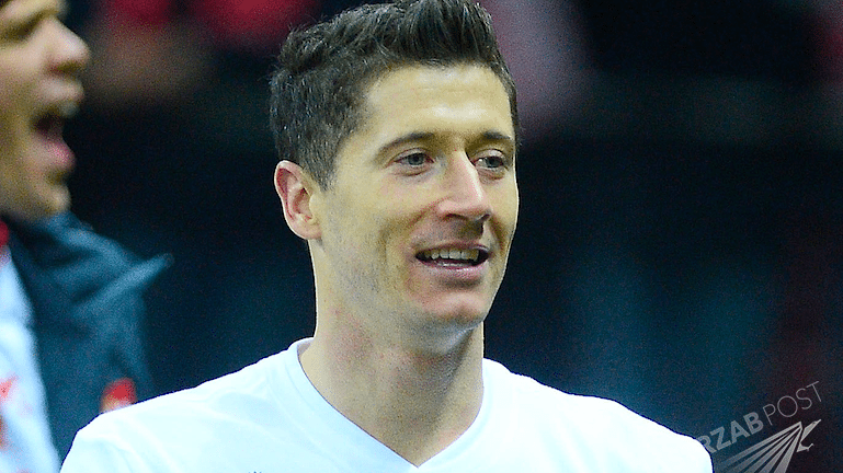 Robert Lewandowski strzelił dwa gole w meczu z Islandią