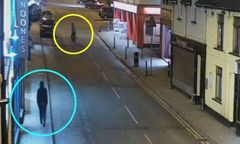 Zabójstwo bezdomnego Polaka w Irlandii. Policja publikuje nagranie