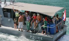 Tajlandia: katastrofy łodzi z turystami. 7 osób uznane za zaginione