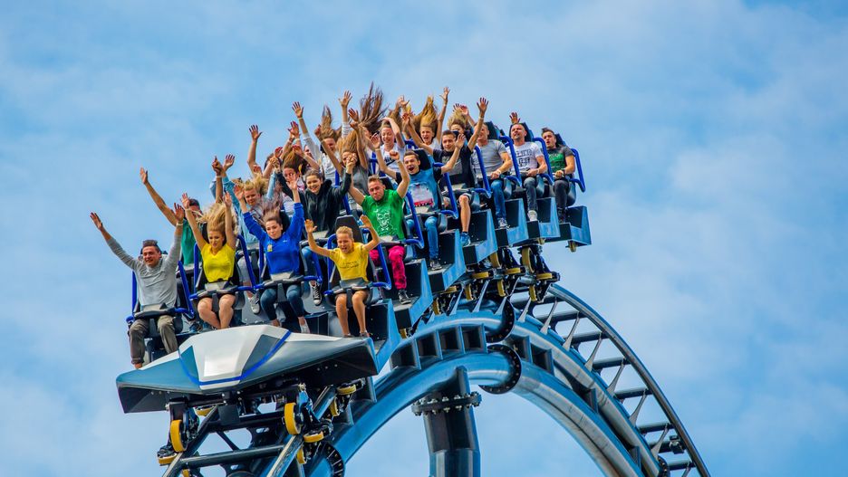 Hyperion Mega Coaster - największy i najszybszy w Europie w swojej kategorii 