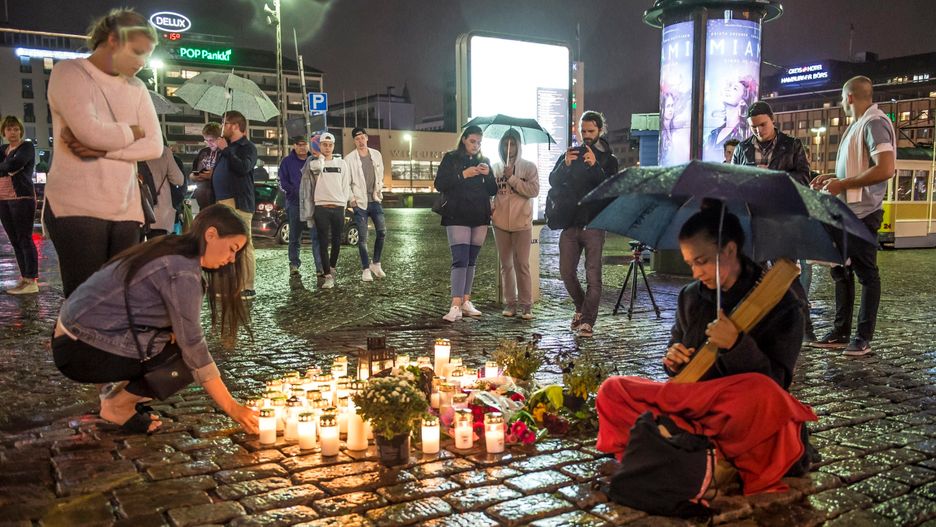 Napastnik działał prawdopodobnie w pojedynkę