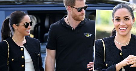 Meghan i Harry szaleją z dziećmi w Hadze. Słodkie zdjęcia paparazzi. Stylizacja księżnej bezbłędna