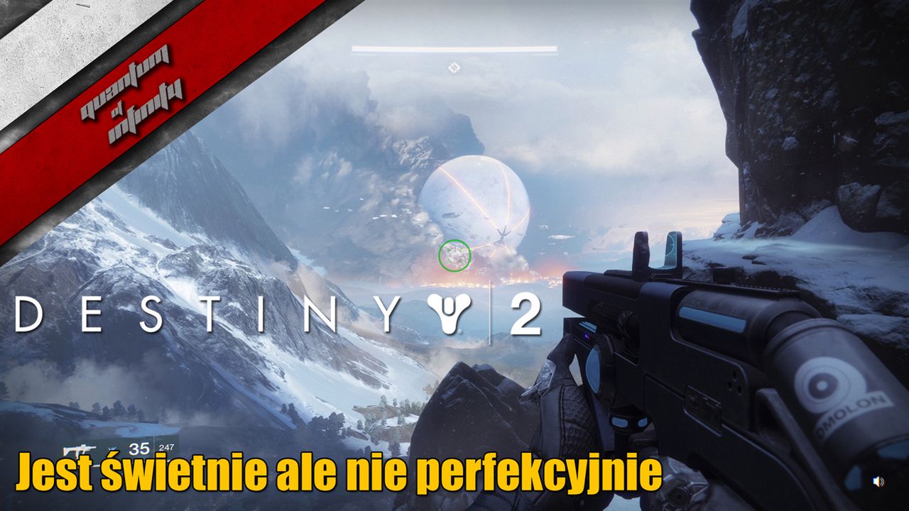Destiny 2 - Jest świetnie ale nie perfekcyjnie