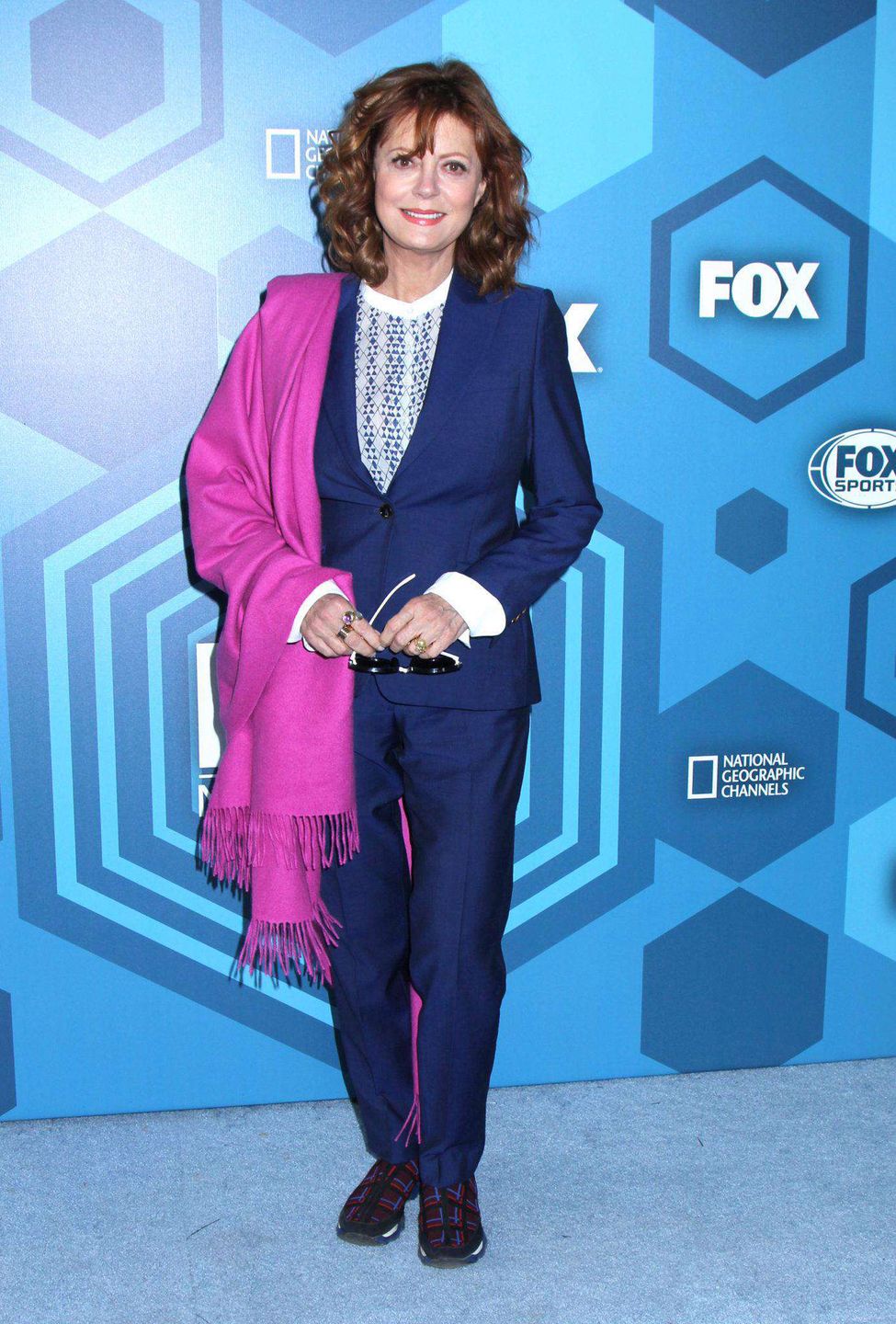 Susan Sarandon została aresztowana
