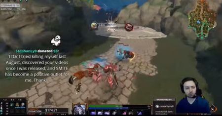 Znany streamer obraża swojego darczyńcę za to, że ten miał próbę samobójczą