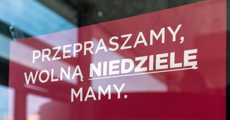 Zakaz handlu w niedziele. PIP skontrolował 12 tys. placówek czynnych w niedziele niehandlowe