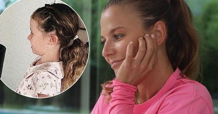 Anna Lewandowska zabrała Klarę do fryzjera. Po metamorfozie 5-latka wygląda zupełnie jak jej mama