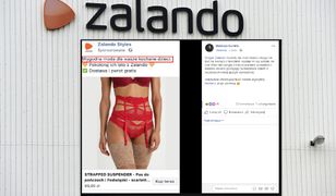 Wpadka Zalando. Dzieciom oferuje... pas do pończoch i podwiązki