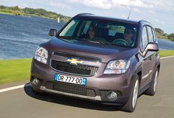 Wzrostu sprzedaży Chevroleta w maju w Polsce