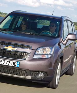 Wzrostu sprzedaży Chevroleta w maju w Polsce