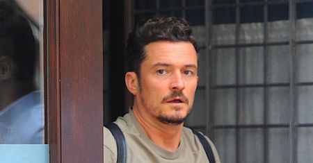 Orlando Bloom wytatuował sobie imię syna. Z błędem