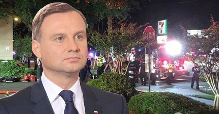 Andrzej Duda komentuje strzelaninę w gejowskim klubie w Orlando