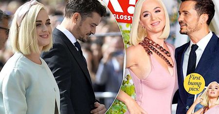 Katy Perry jest w ciąży z Orlando Bloomem? Gwiazda nie komentuje, ale nowe zdjęcia nie uciszą plotek