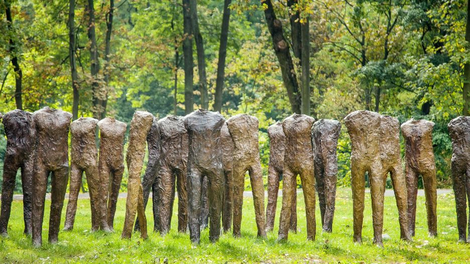 "Caminando" Akabanowicz będzie najdroższą polską rzeźbą?