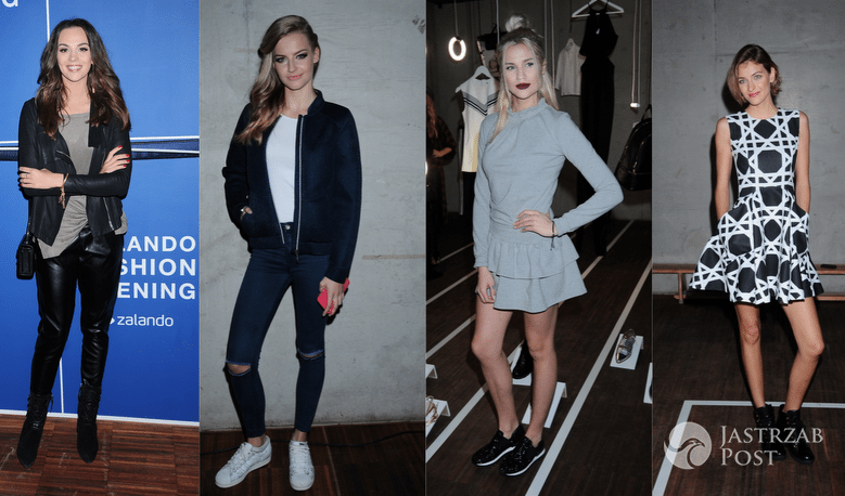 Uczestnicy Top Model, rockowa Paulina Krupińska i Renata Kaczoruk w kusej mini na imprezie Zalando [Zdjęcia]