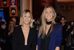 Anja Rubik na zdjęciach z Aleksandrą Żebrowską. Wyglądają jak siostry