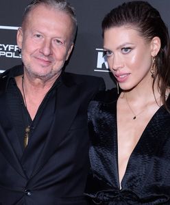 "Psy 3": Bogusław Linda na premierę przyszedł z córką. Ona też zagrała w filmie